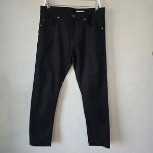 Tiger of‎ Sweden 1903 Black Jeans Menswear Classic Fit Denim Pants